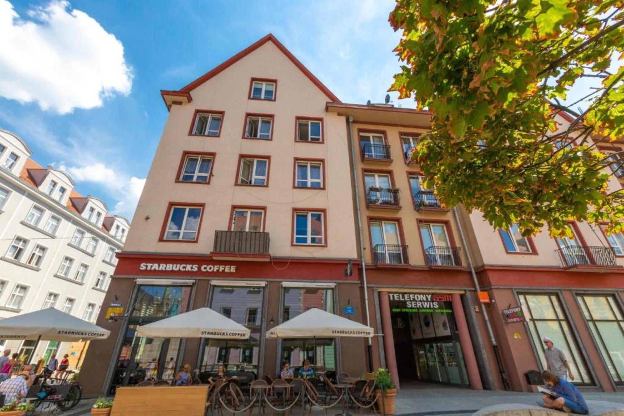 Rynek - Olawska Apartment - 50 Metrow Do Rynku - Old Market Square Breslau Exterior foto