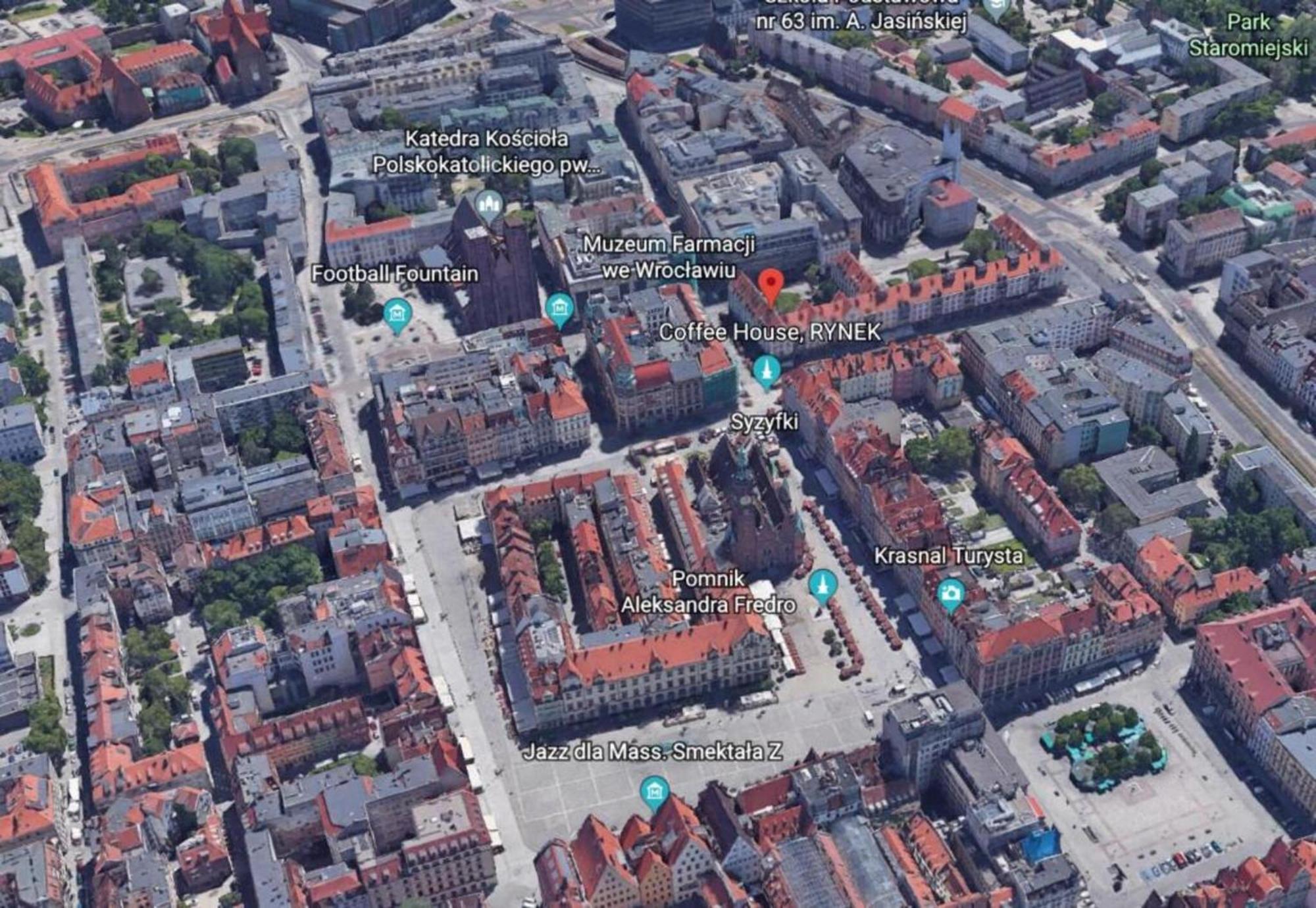 Rynek - Olawska Apartment - 50 Metrow Do Rynku - Old Market Square Breslau Exterior foto